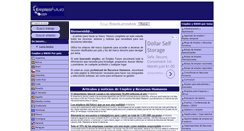 Desktop Screenshot of empleofuturo.com